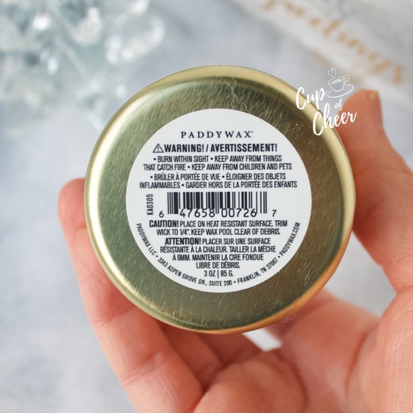 ✨2/$20 💙Blue Coral& Driftwood Mini Soy Wax Candle - Picture 5 of 5